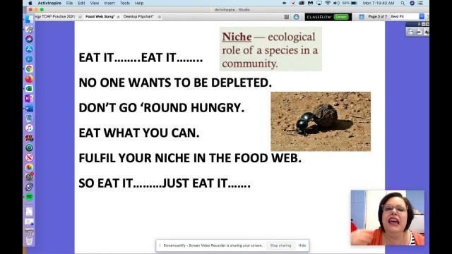 'Food Web Song -- Eat It'