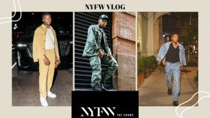 'NEW YORK FASHION WEEK VLOG | SHOPPING | VMA\'S | PARTIES |  TRAVEL SKINCARE ROUTINE | JABBAR LEWIS'