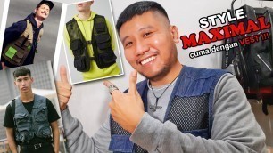 'Inspirasi Gaya TACTICAL VEST | Dika\'s Diary'