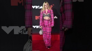 'Avril Lavigne 2021 VMA’s red carpet fashion'