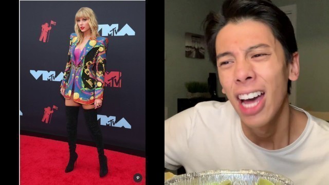 'VMA Fashion Red Carpet Review & Mukbang!'