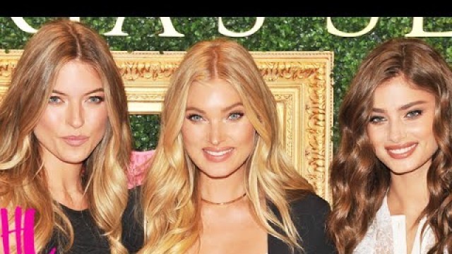 'Martha Hunt, Taylor Hill, Elsa Hosk - VS Angels Superlatives'