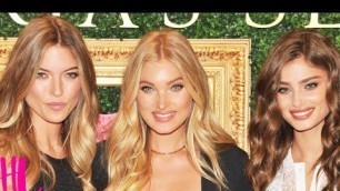 'Martha Hunt, Taylor Hill, Elsa Hosk - VS Angels Superlatives'