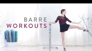 'Ballet Beautiful Sneak Peek - Barre Workouts!'