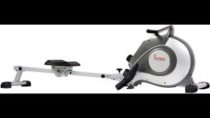 'Sunny Health & Fitness Magnetic Rowing Machine $ Sunny Fitness Magnetic Rower \"Is It Worth Buying\"?'