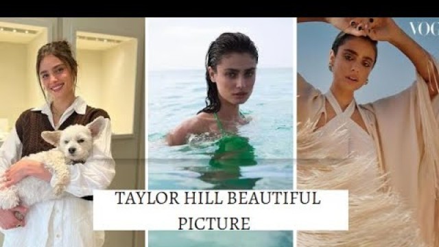 'Taylor hill-beautiful picture 2022 -former Victoria\'s Secret Angel'