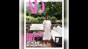 'Taylor Hill (Victoria\'s Secret Angel) - At Home In Nashville / 2021.'