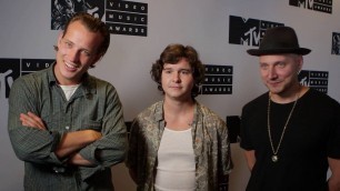 'Lukas Graham MTV VMA 2016 White Carpet Fashion Walk'