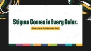 'Baylor Athletics knows that mental health stigma comes in every color.'