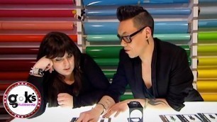 'How To Escape An Obsession With BLACK Clothes! | Gok\'s Fashion Fix | S02E03 | Full Episodes'