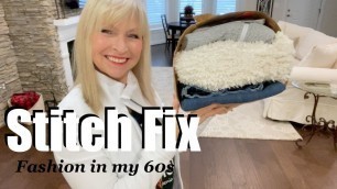 'Stitch Fix Unboxing & Try On / Fashion in my 60s'