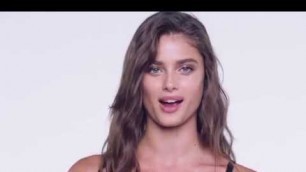 'Bra Fitting by VS Angel Taylor Hill'