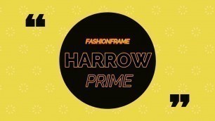 'HARROW PRIME - FASHION FRAME - CAPTURA'