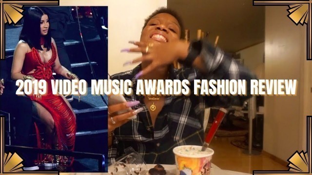 '2019 Video Music Awards fashion review| VMA\'s MUKBANG'