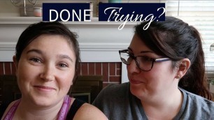 'FERTILITY, FITNESS, & FUTURE! | Moving to Michigan | Lesbian TTC Journey'