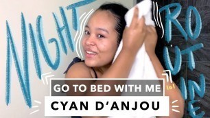 'My Night Time Skincare Routine (ft. Banish, YESSTYLE, etc.)'