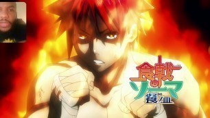 'Food Wars! The Third Plate Episode 18 - For Whom Reaction'