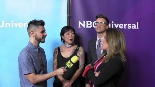 'Fashion Police talk Beyonce, Kim K & VMA\'s at the 2016 NBC Universal Summer Press Tour'