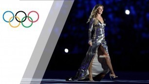 'Gisele Bündchen´s catwalk at the Rio 2016 Olympics Opening Ceremony'