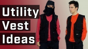 'How To Style: Utility & Tactical Vests'