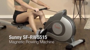 'The best rowing machine of 2017 (Sunny Health & Fitness SF-RW5515)'