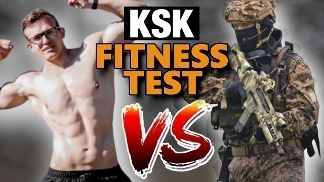 'Der härteste Fitness Test meines Lebens! Kommando Spezialkräfte KSK'