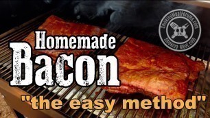 'Make Your Own Bacon at Home (Easy Peasy)  | Smoking-Meat.com'