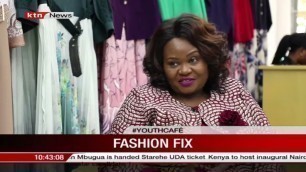 '#FashionFix a chat with Lilian Kanini the owner of Lyl Fashion, a plus size shop for ladies'