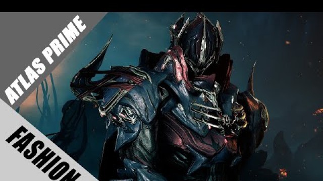 'Warframe | Fashion Frame | Atlas Prime : The Marauder'