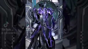 'WARFRAME FASHIONFRAME - HARROW PRIME #warframe #fashionframe #harrowprime #ps4 #videogames'