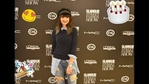 'Glamour Street Fashion Show 2016 + Ziua mea'