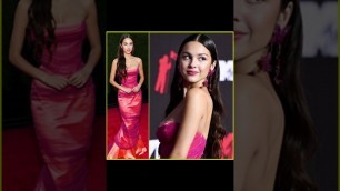 'Olivia Rodrigo 2021 VMA’s red carpet fashion'