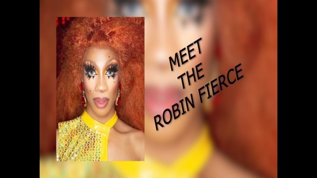 'Meet Drag Queen - The Robin Fierce! Plus VMA\'s Fashion Review 2019'