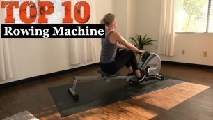 '10 Best Rowing Machine | Indoor Rowing Machine | Fitness Equipment Home'