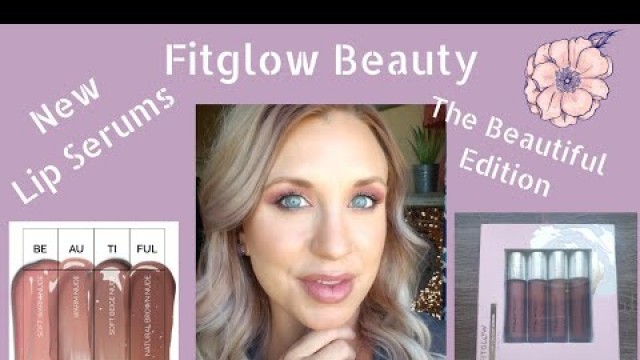 'NEW! Fitglow Beauty Lip Serum Beautiful Edition'