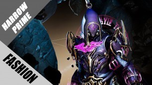 'Warframe | Fashion Frame | Harrow Prime : Nebula Wiseman'