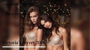 'Victoria Secret Fashion Show 2018/ Josephine Skriver&Sara Sampaio/backstage'