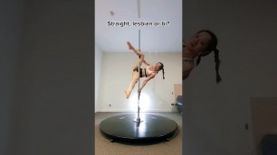 'Straight, lesbian or bi? (pole dance)'