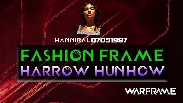 'Warframe: Fashion Frame - Harrow Hunhow [PS4][deutsch/german]'