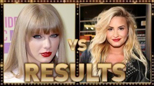 'Taylor Swift vs. Demi Lovato: 2012 MTV VMA Fashion Faceoff RESULTS'