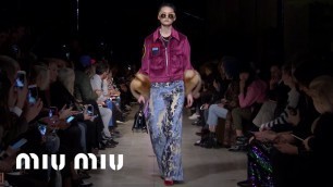 'Miu Miu Fall/Winter 2016 Fashion Show'