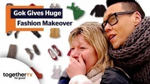 'Gok Wan Gives 45-Year-Old Introvert A Life Changing Makeover | Gok\'s Fashion Fix'