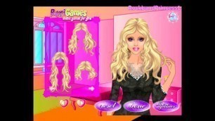 'Barbie Games - Barbie Dress Up Games - Barbie\'s Lovely Hair Care Game'