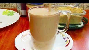 'Protein Shake | Homemade Protein Shake | Only 5 Mins | Weight Loss | Protein Rich Breakfast Recipe'