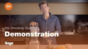 'The Smoking Gun™ | How to effortlessly smoke food at home | Sage Appliances EN'