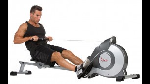 'Amazon Price Drop! Sunny Health & Fitness SF-RW5515 Magnetic Rowing Machine Save $50!'