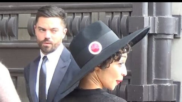 'Ruth NEGGA & Dominic Cooper @ Paris 5 july 2016 Fashion Week show Armani / juillet'