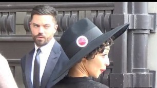 'Ruth NEGGA & Dominic Cooper @ Paris 5 july 2016 Fashion Week show Armani / juillet'