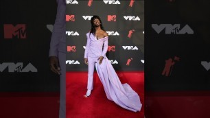 'Lil Nas X 2021 VMA’s red carpet fashion'