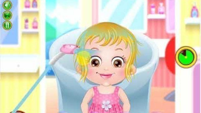 'Baby Hazel Hair  DAY Game - Baby Hazel game for KIds- Baby Hazel Game Part #2'